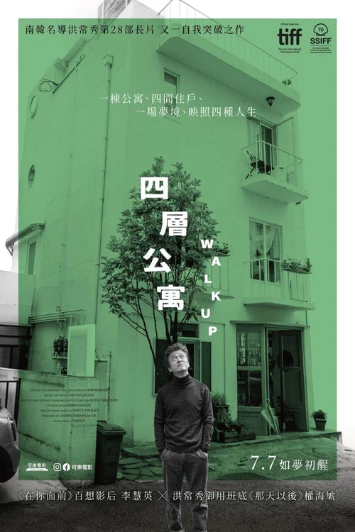塔樓上(2022)海報