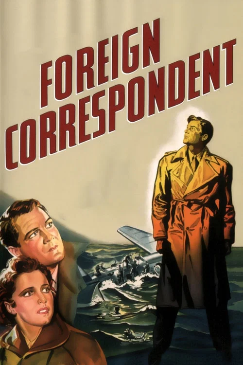 海外特派员(1940)海报