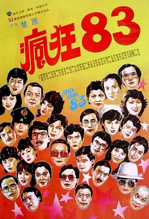 瘋狂八三(1983)海報