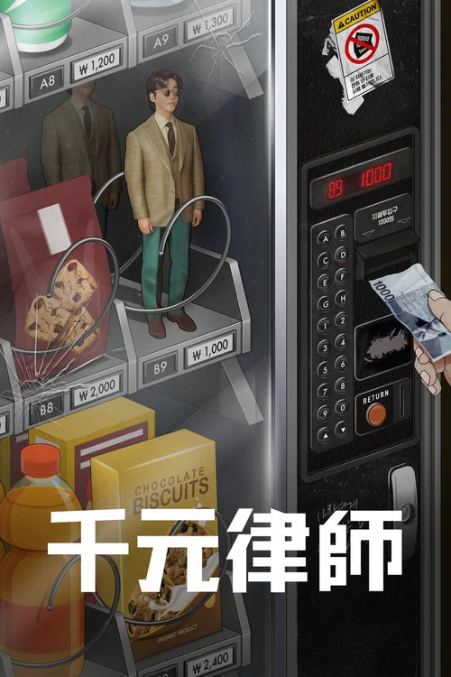 千元律師(2022)海報