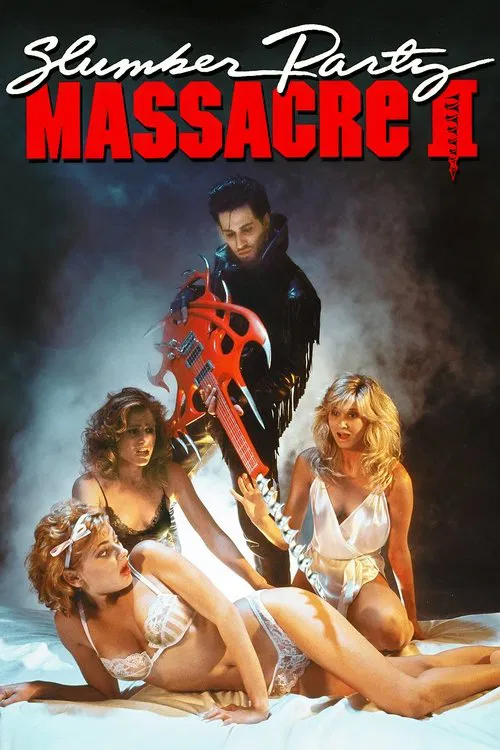 睡衣晚會大屠殺2(1987)海報