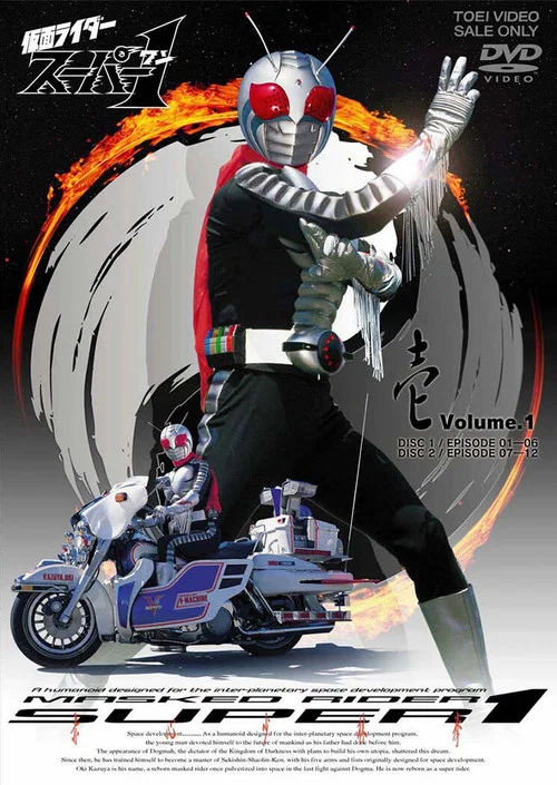 假面騎士Super 1(1980)海報
