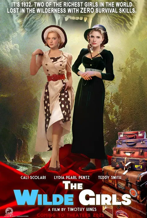 王爾德家的女孩們(2025)海報