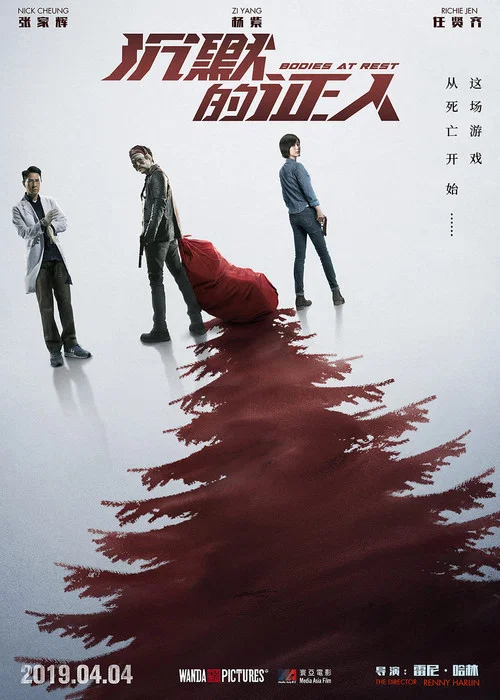沉默的证人(国语版)(2019)海报
