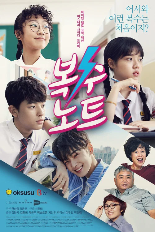复仇笔记(2017)海报