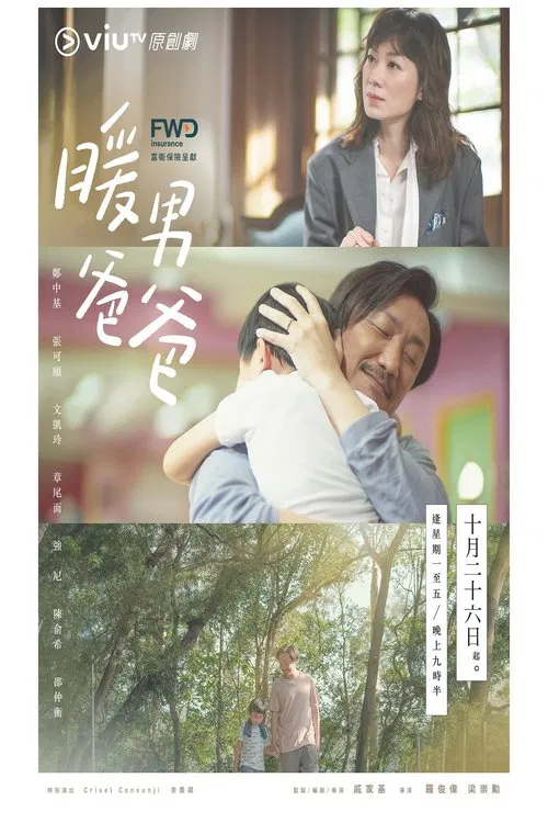 暖男爸爸(2020)海報