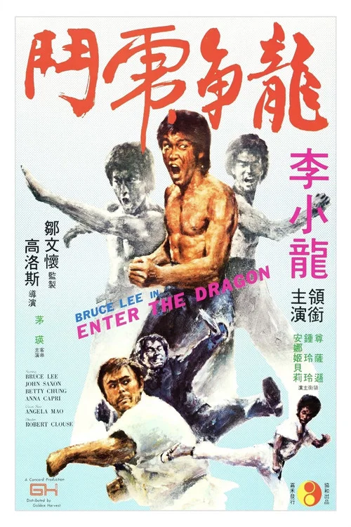 龙争虎斗(1973)海报
