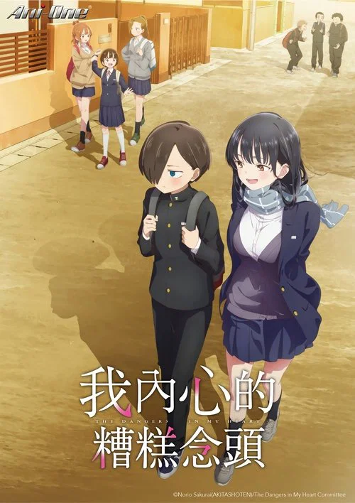 我心里危险的东西海报