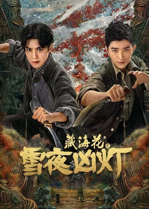 藏海花之雪夜凶灯(2024)海报