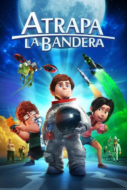 太空奪旗(2015)海報