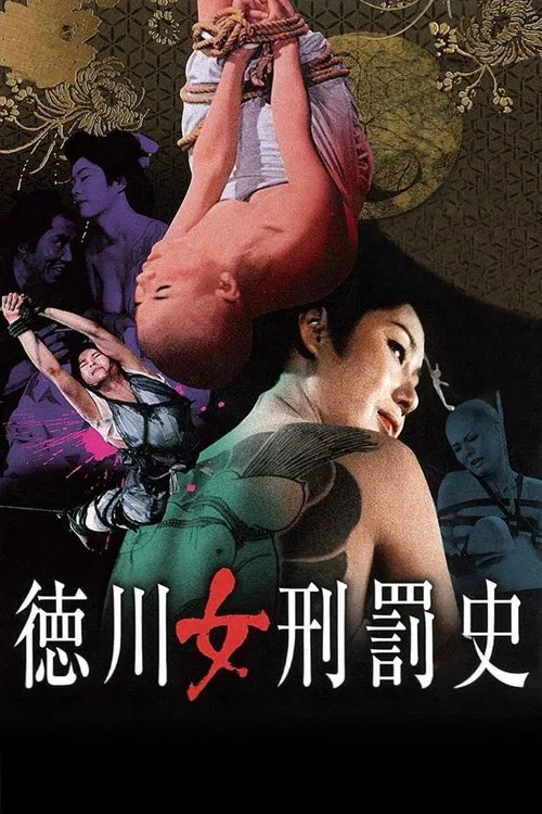 德川女刑罚史(1968)海报