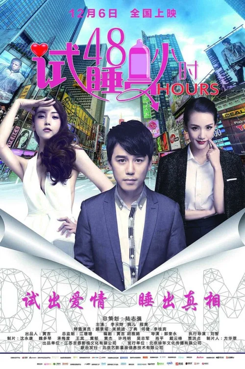 試睡員48小時(2016)海報