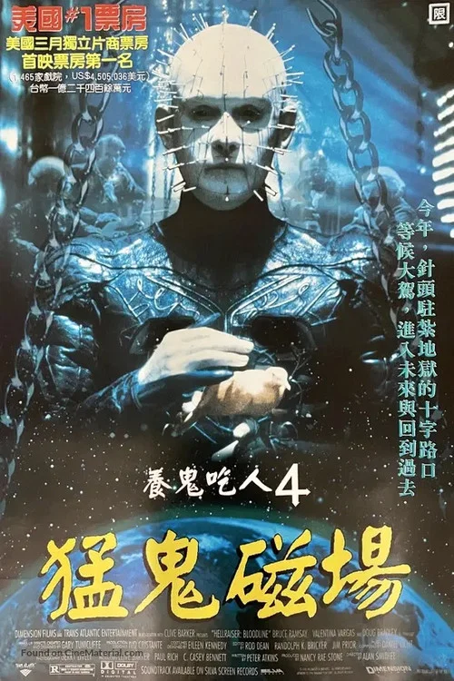 養鬼吃人4:血統(1996)海報