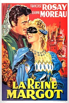 玛尔戈王后(1954)海报