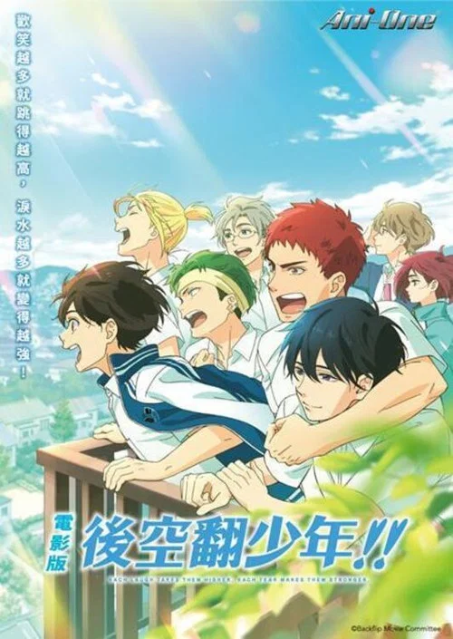 後空翻少年!! 劇場版(2022)海報