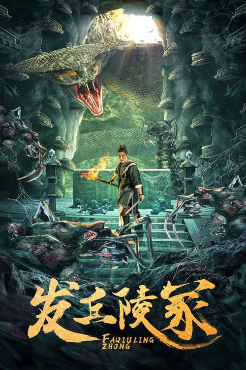 發丘陵冢(2023)海報
