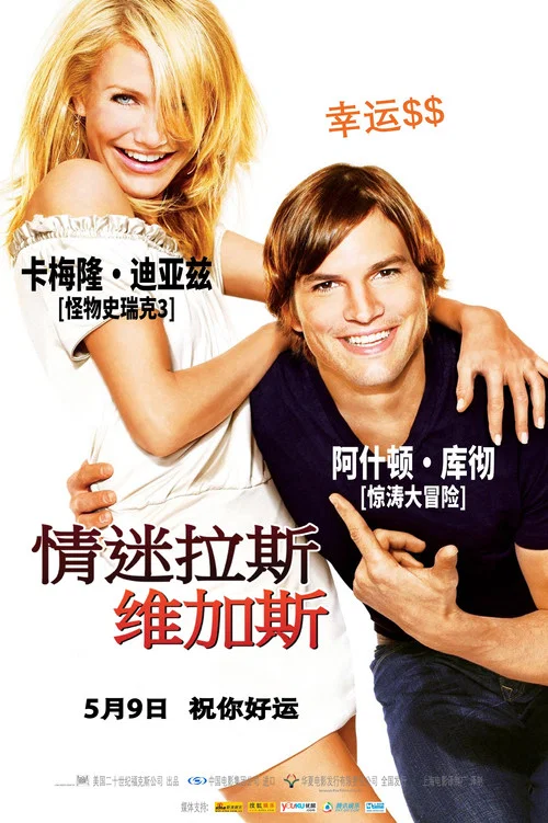 情迷拉斯維加斯(2008)海報
