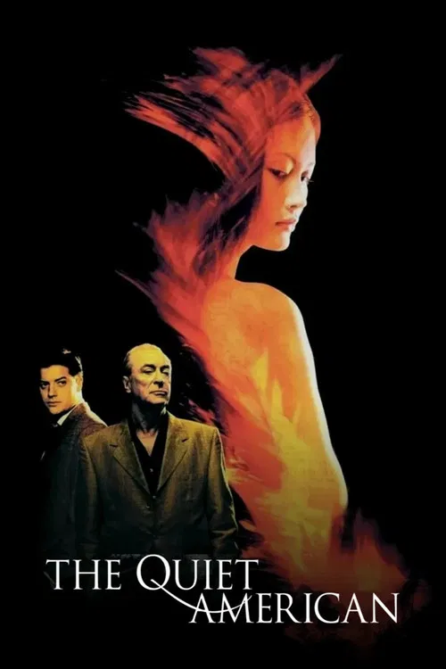 沉静的美国人(2002)海报