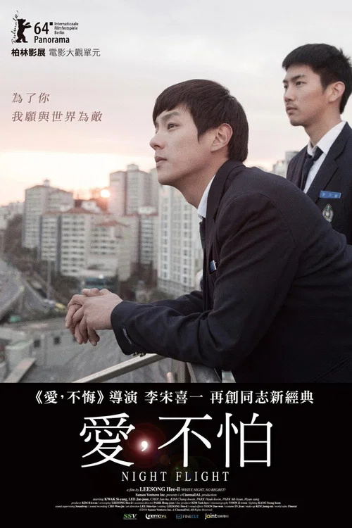 夜間飛行(2014)海報