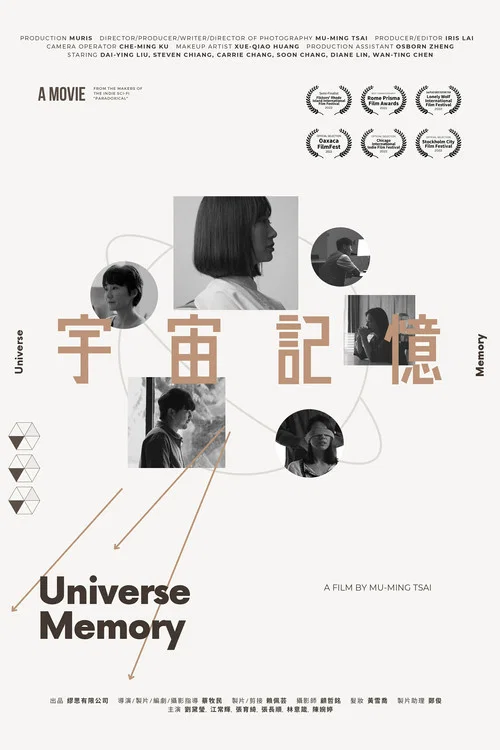 宇宙記憶(2022)海報