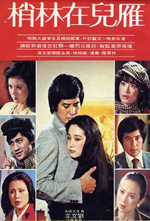 雁儿在林梢(1979)海报