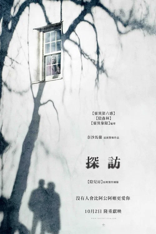 探访惊魂(2015)海报