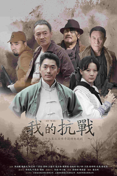 我的抗战(2012)海报