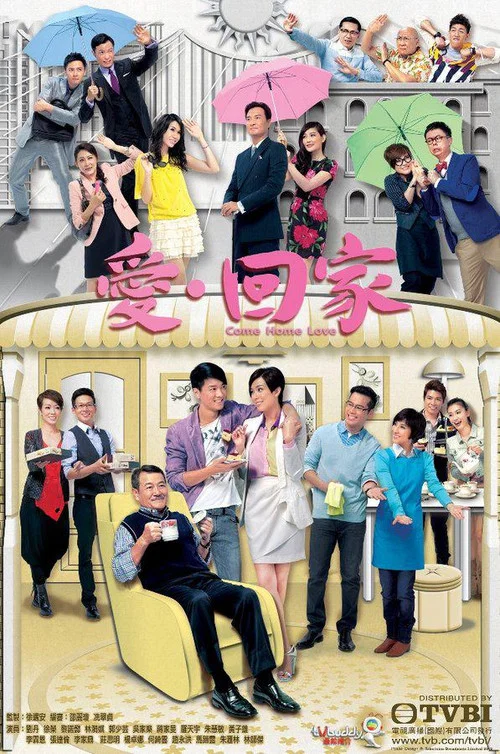 爱·回家粤语(2012)海报