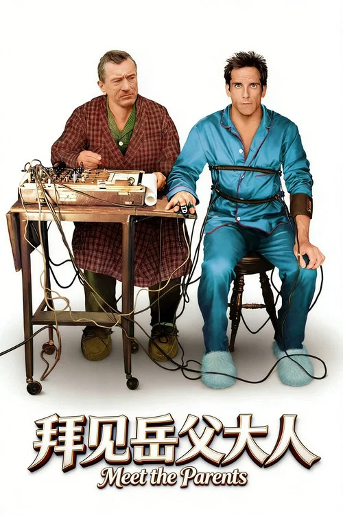 拜見岳父大人(2000)海報