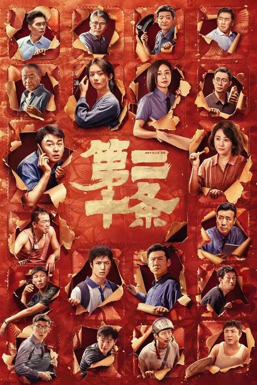 第二十条(2024)海报