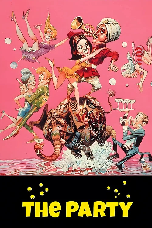 狂欢宴(1968)海报