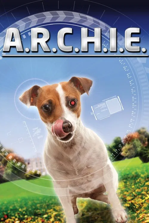 特工犬阿奇(2016)海報