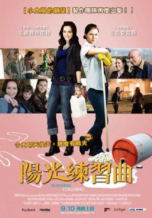 陽光清洗(2009)海報