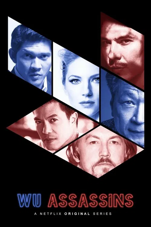 五行刺客(2019)海報
