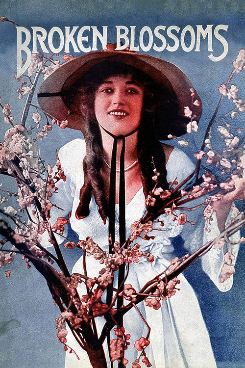 殘花淚(1919)海報