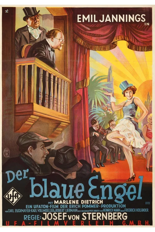 藍天使(1930)海報