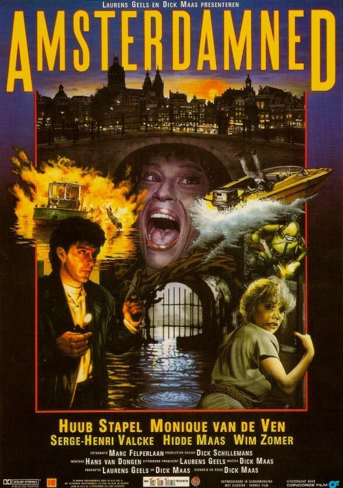 阿姆斯特丹的水鬼(1988)(1988)海报