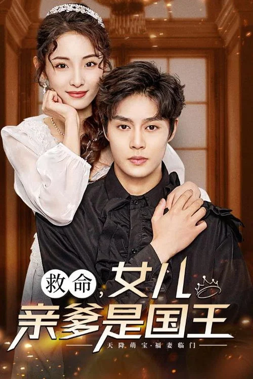 救命,女兒親爹是國王(2024)海報