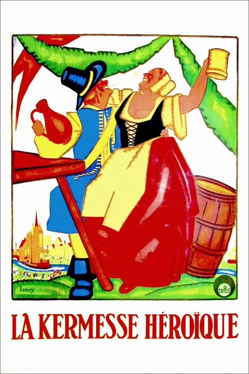 弗蘭得狂歡節(1935)海報