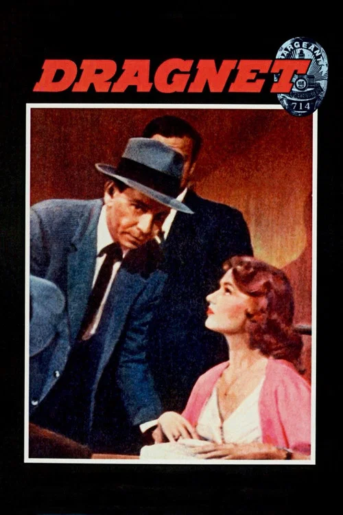 警網擒兇(1954)海報