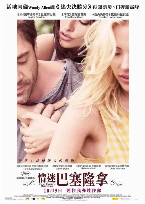 午夜巴塞羅那(2008)海報