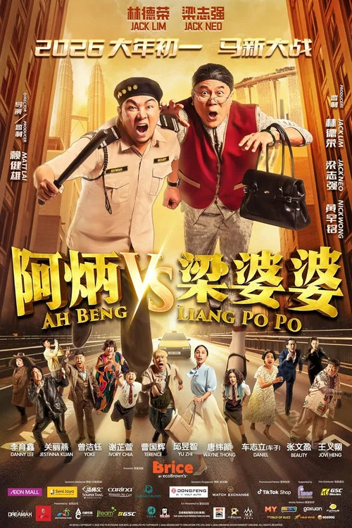 阿炳VS梁婆婆(2026)海报