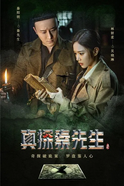 真探秦先生(2023)海报