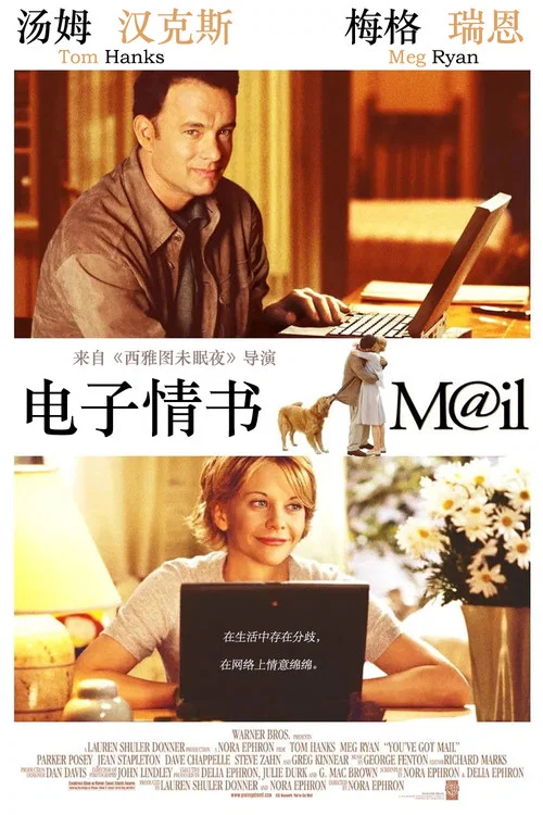 電子情書(1998)海報