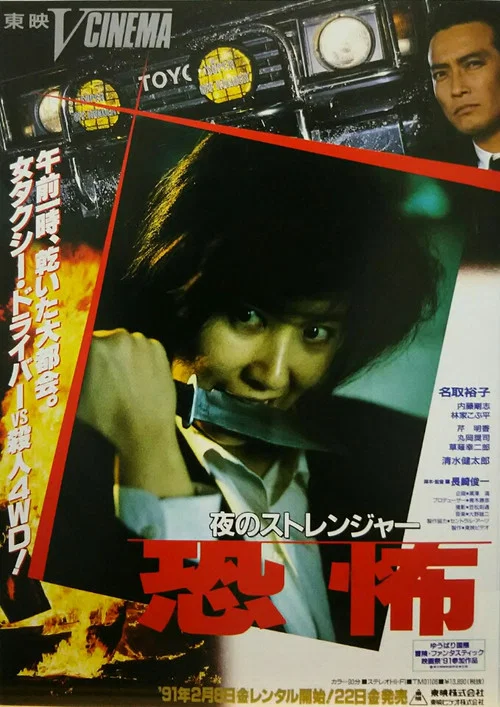 夜的陌生人(1991)海報