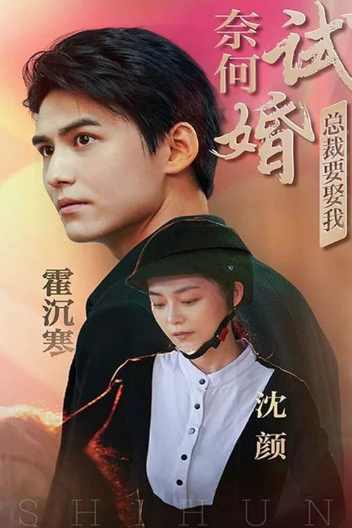 奈何试婚总裁要娶我(2023)海报