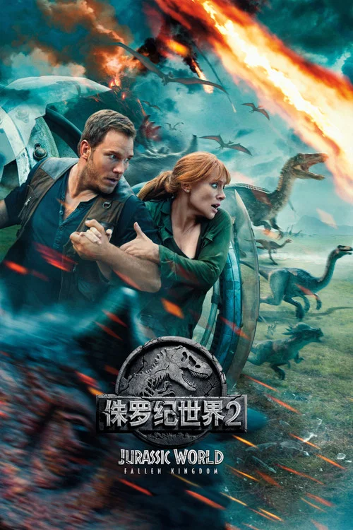 侏羅紀世界2(2018)海報