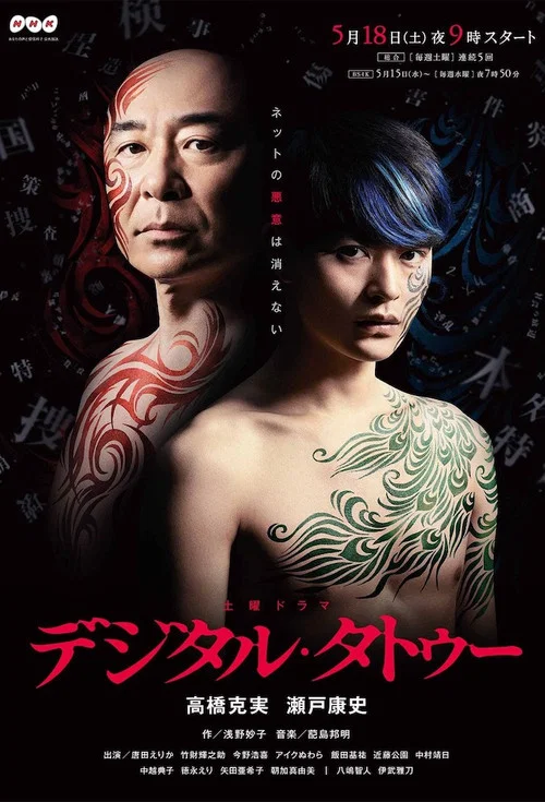 數字紋身(2019)海報
