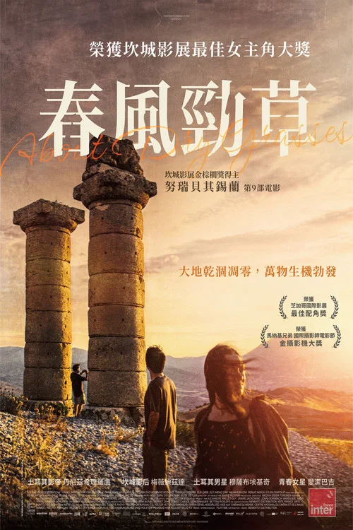 枯草(2023)海報