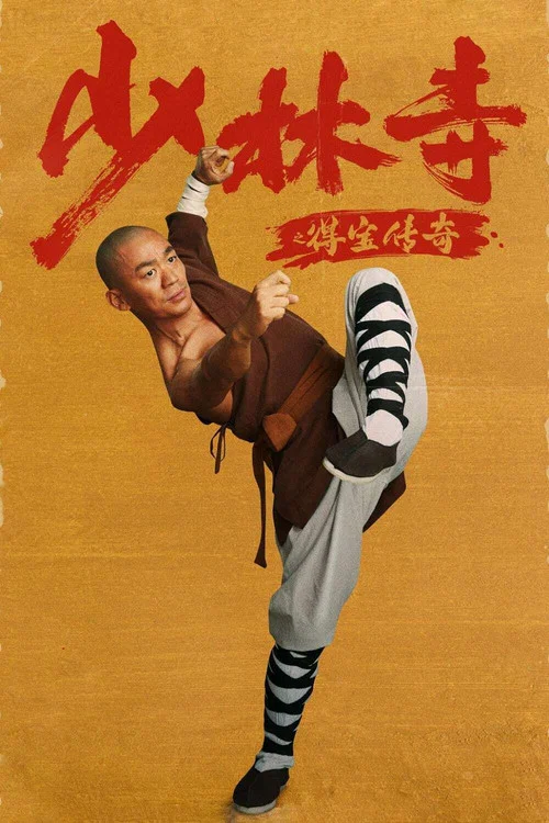 少林寺之得寶傳奇(2021)海報